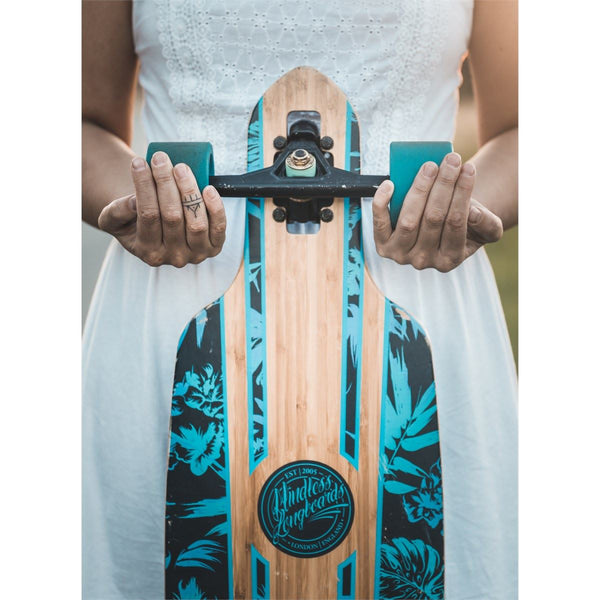 Mindless Maverick DT IV Talisman Blue Complete Longboard - 9.75