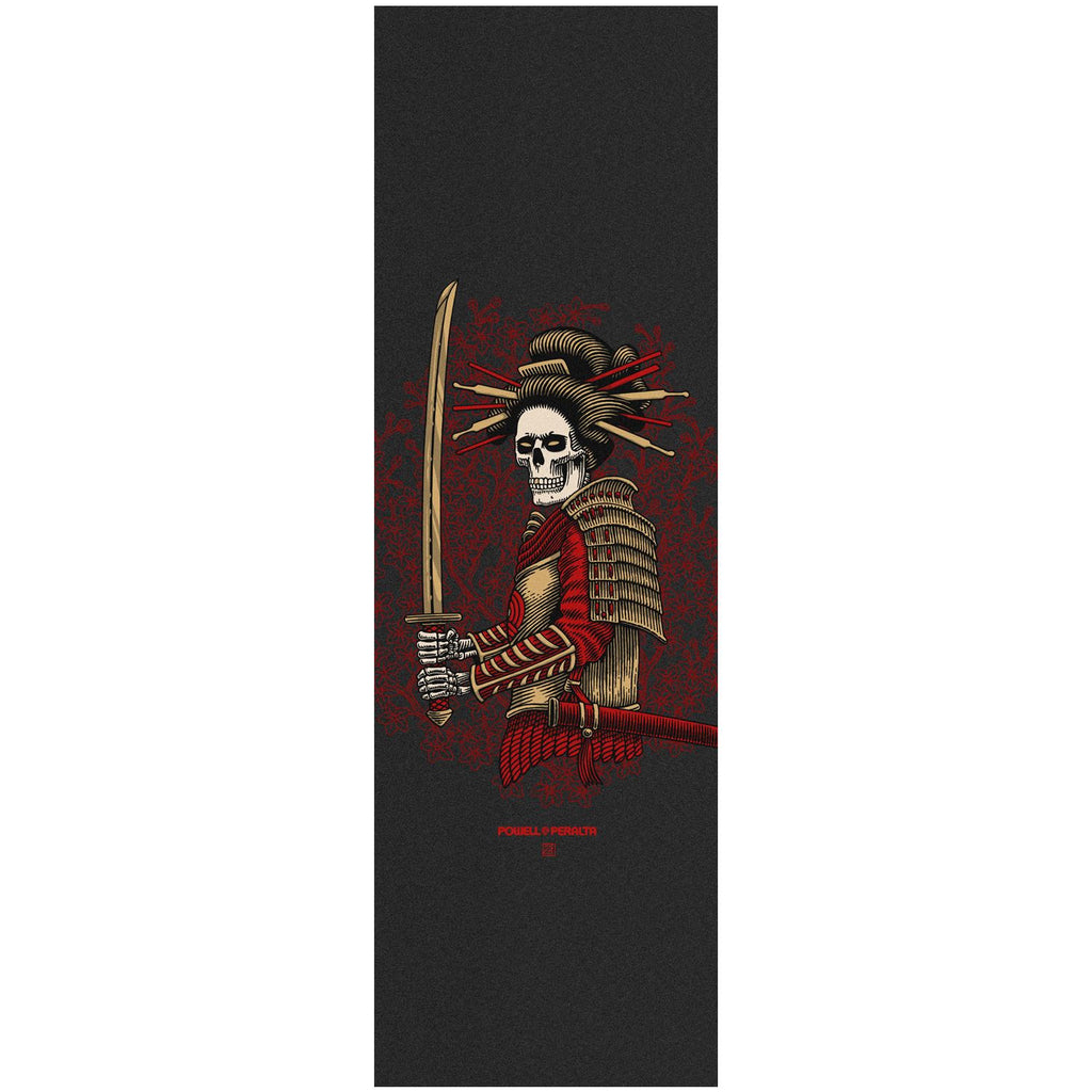 Powell Peralta Sakura Yosozumi Onna-Bugeisha 10.5" x Skateboard Grip Tape