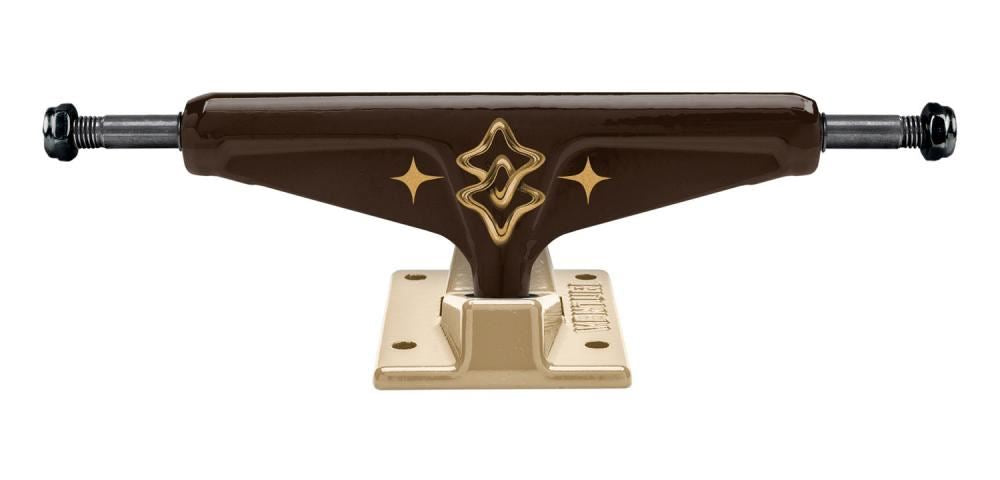 Venture Skateboard Trucks Carlisle Pro V-Hollow Musket Brown / Buckskin - 5.6" - Skatewarehouse.co.uk
