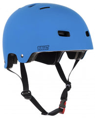 Bullet Deluxe Helmet T35 Youth - Matte Blue - Skatewarehouse.co.uk