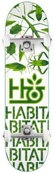 Habitat Insecta Green Complete Skateboard - 7.75" - Skatewarehouse.co.uk