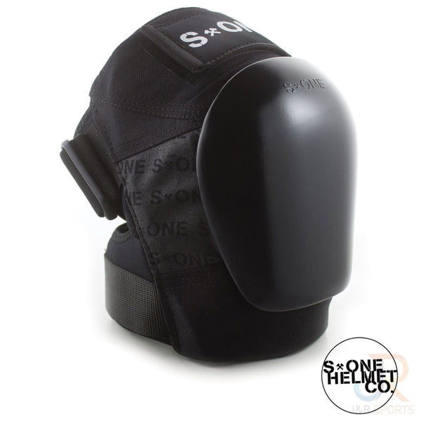 S1 Pro Gen 3 Knee Pads - Black / Black - 2-XL