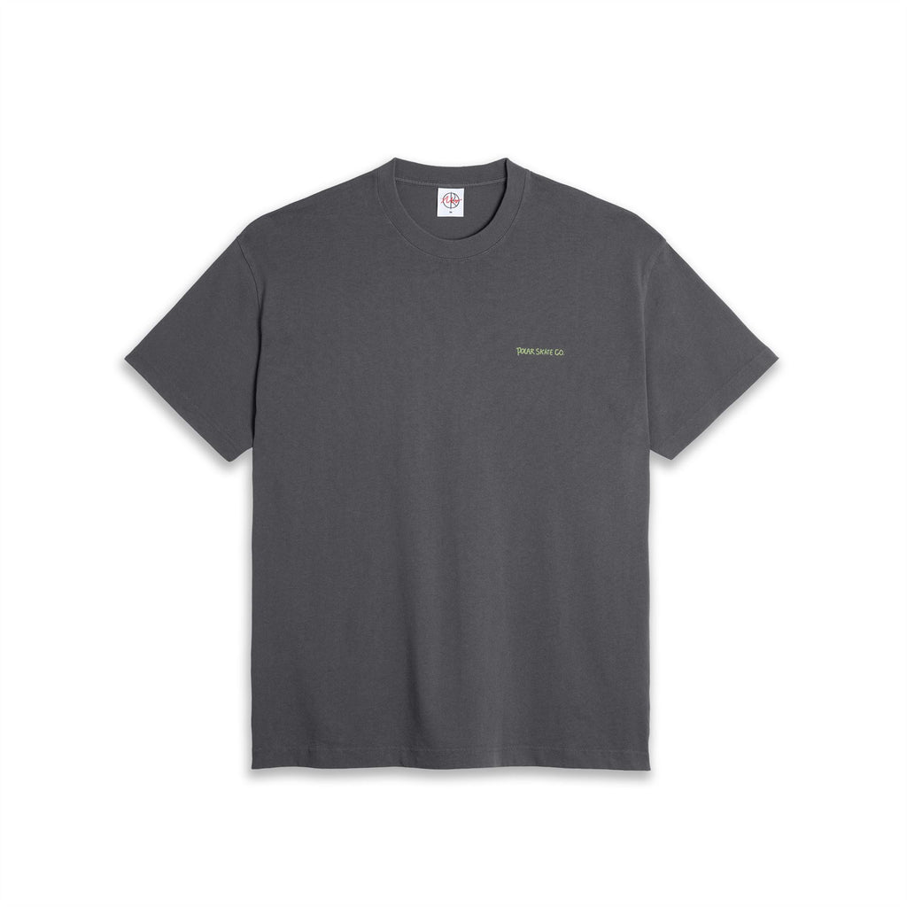 Polar Skate Co Tee | Got Everything (Graphite) - M