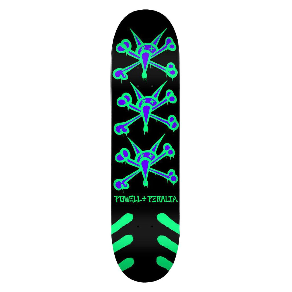 Powell Peralta Vato Rats • Black / Green • x Skateboard Deck - 7.0" - Skatewarehouse.co.uk
