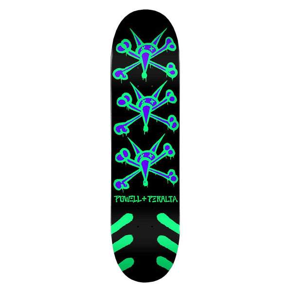 Powell Peralta Vato Rats • Black / Green • x Skateboard Deck - 7.0