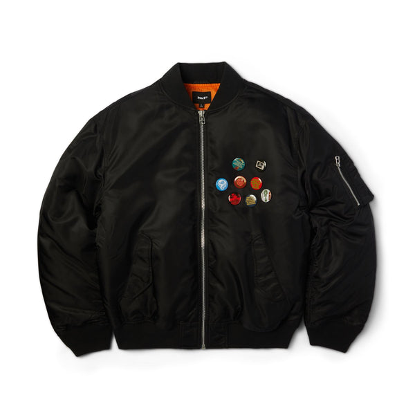 Olympia Flight Jacket (Black)
