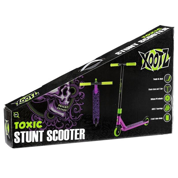 Xootz Stunt Scooter - Purple