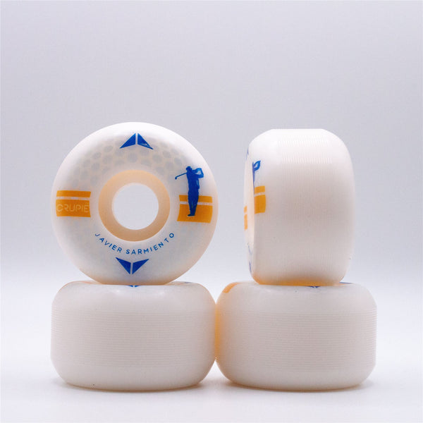 Crupie Golf Javier Sarmiento skateboard wheels - Skatewarehouse.co.uk