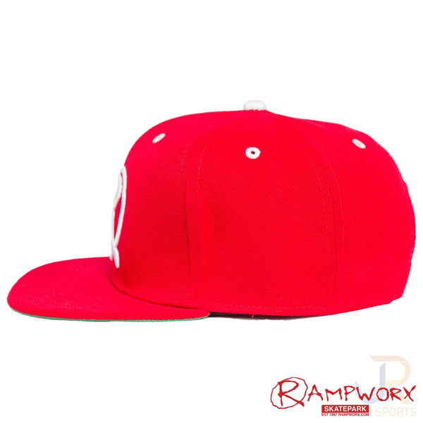 Rampworx Snapbacks LE 97.1 - Red / Red / Red
