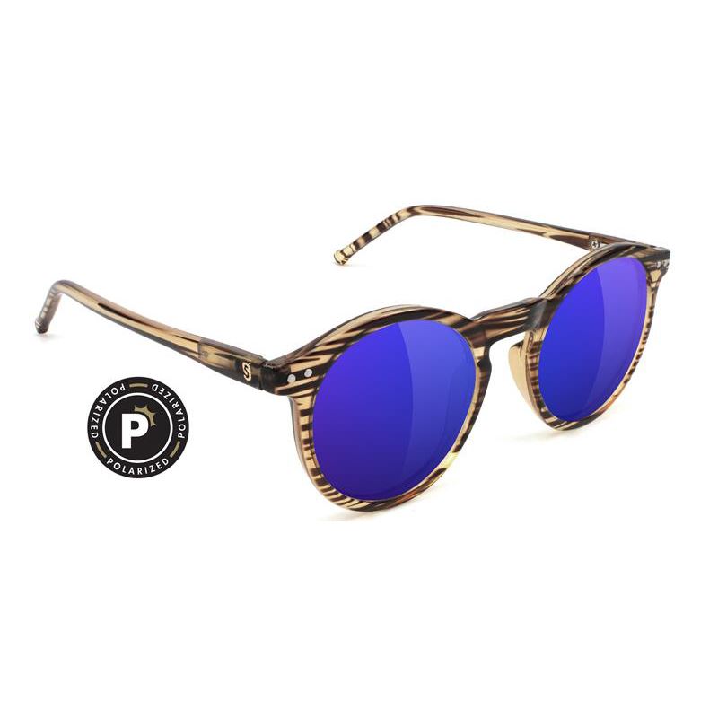 Glassy Eyewear TimTim Honey/Blue - Skatewarehouse.co.uk