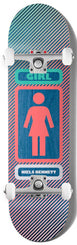 Girl Til W43D3 Niels Bennett x Venom Custom Complete Skateboard - 8.0" - Skatewarehouse.co.uk