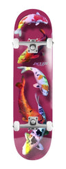 Jacuzzi 500 Years EX7 Rose / Holographic x Venom Custom Complete Skateboard - 8.25"