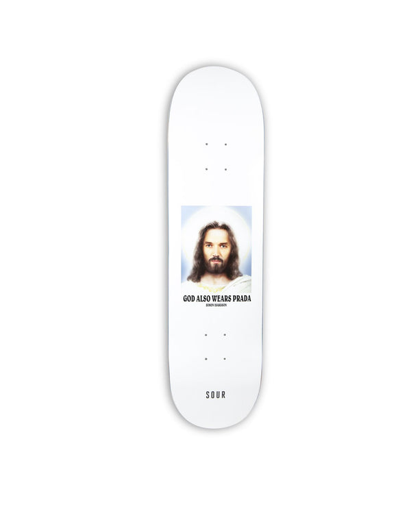 Sour Solution Simon 'Prada God' (S1) Skateboard Deck - 8.25