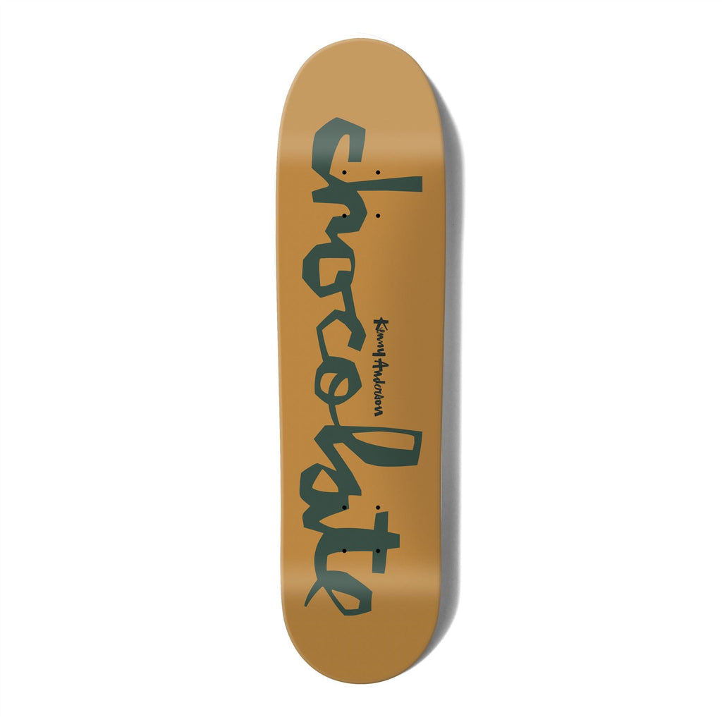 Chocolate OG Chunk W41 Kenny Anderson Skidul Skateboard Deck - 8.5"