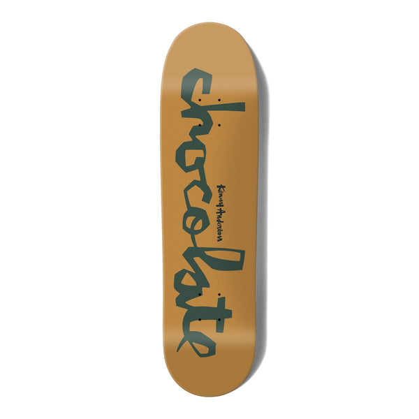 Chocolate OG Chunk W41 Kenny Anderson Skidul Skateboard Deck - 8.5