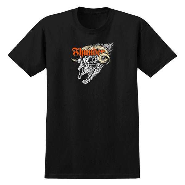 Thunder T-Shirt Screaming Shadowhorn - Black - Skatewarehouse.co.uk