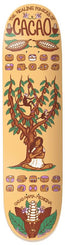 Drawing Boards Cacao Skateboard Deck - 8.0" - Skatewarehouse.co.uk