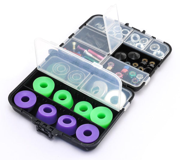 Venom Skateboards 47pc Premium Hardware Gift Pack inc Storage Box - Skatewarehouse.co.uk