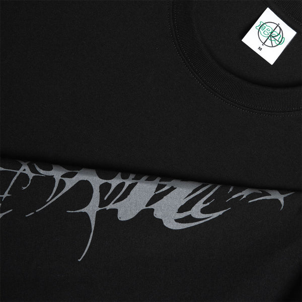 Steve LS Tee | Tribal (Black)