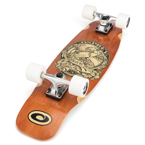 Osprey In Sk8 We Trust Cruiser Complete Skateboard