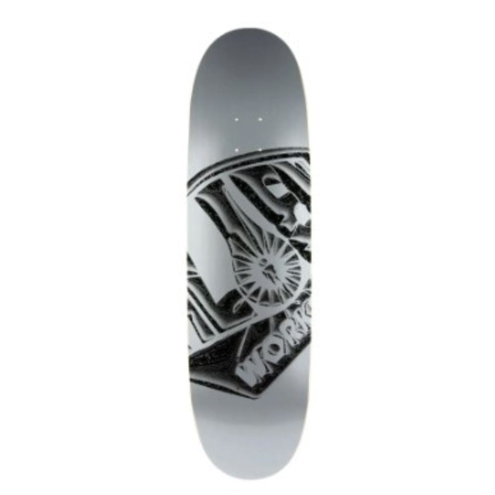 Alien Workshop OG LQD White Skateboard Deck - 8.75"