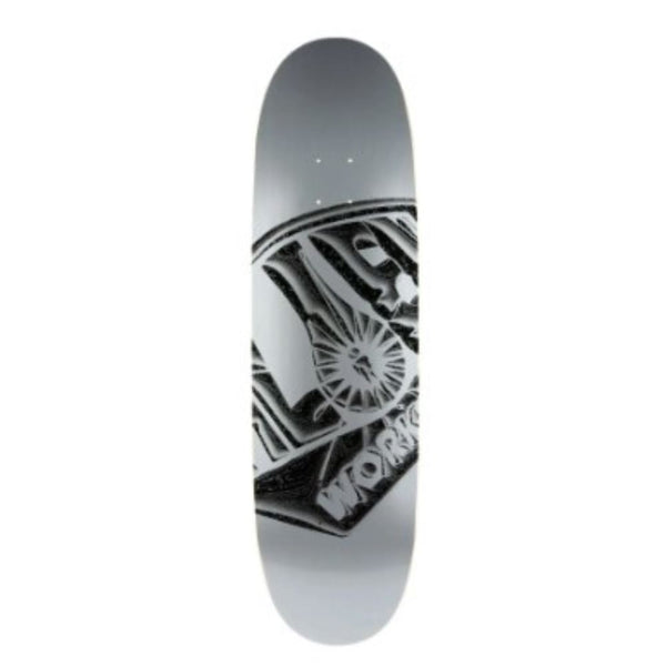 Alien Workshop OG LQD White Skateboard Deck - 8.75