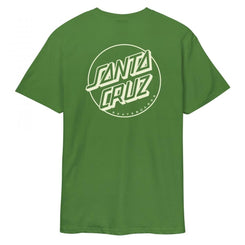 Santa Cruz T-Shirt Opus Dot Stripe - Pine