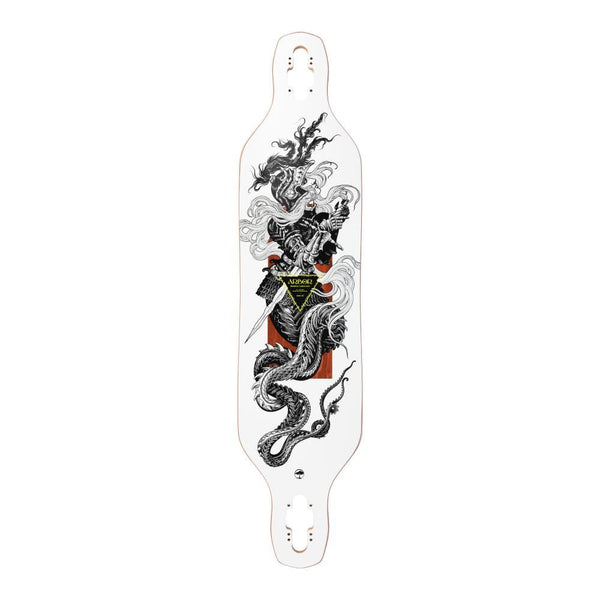 Arbor Performance Deck Bamboo Axis 40 K Darmaeva Longboard Complete