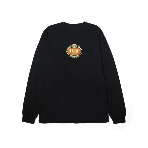 HUF Especial L / S Tee (Black) - XL