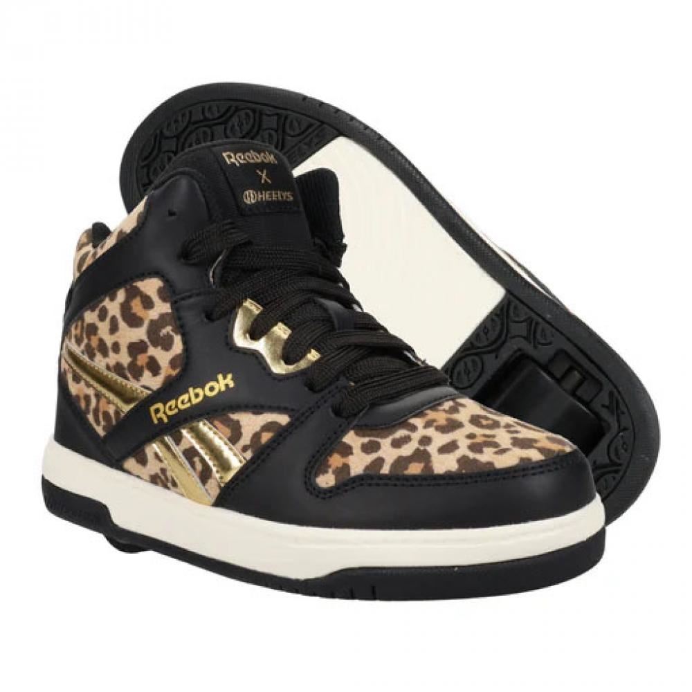Heelys X Reebok BB4500 MID Swatch Black Cheetah