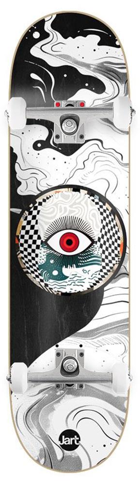 Jart Spiritual LC Jart x Venom Custom Complete Skateboard - 8.375