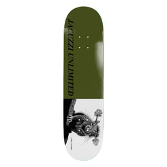 Jacuzzi Unlimited Jake Yanko Rabid EX7 Green Skateboard Deck - 8.75"