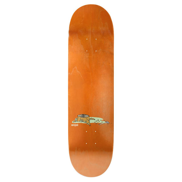 Enjoi Spectrum R7 Black Skateboard Deck - 8.5