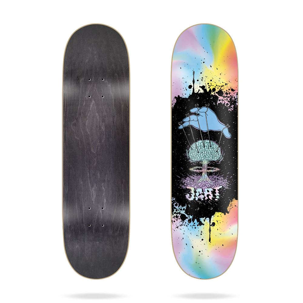 Jart Nuclear HC Jart Skateboard Deck - 8.0"