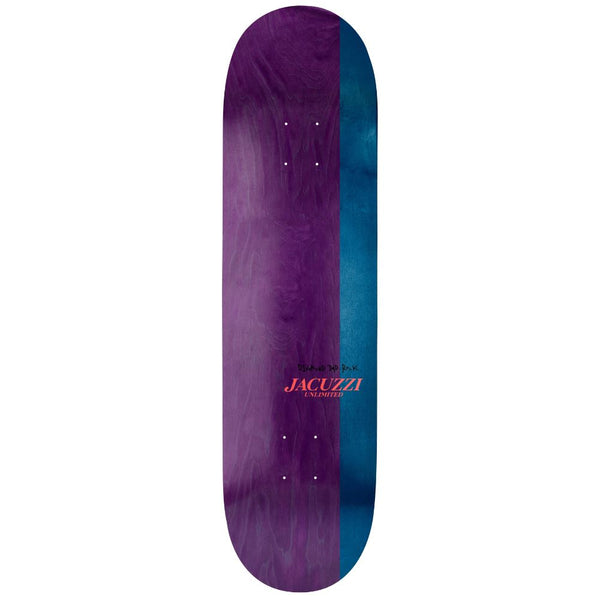 Jacuzzi Unlimited John Dilo Projection - EX7 Green Skateboard Deck - 8.5