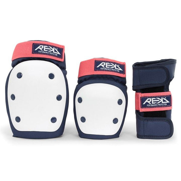 REKD Heavy Duty Triple Pad Set - Black