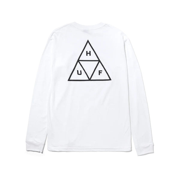 Huf Set Tt L / S Tee (White) FA23