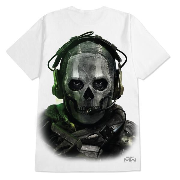 Primitive Ghost S / S Tee White