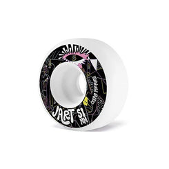 Gernika 99A Classic Shape Jart Pack Skateboard Wheels - WHITE