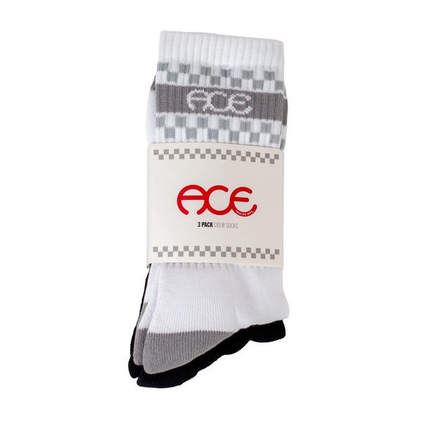 Ace Trucks Logo Socks (3 Pack)
