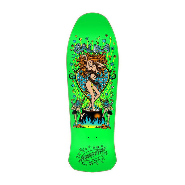 Santa Cruz Reissue Salba Witch Doctor Skateboard Deck