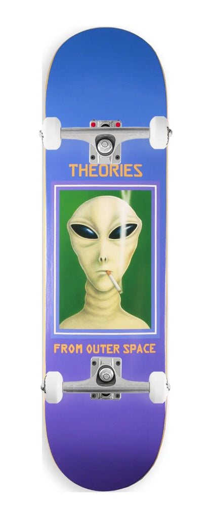Theories Of Atlantis 'Outer Space' x Venom Custom Complete Skateboard - 8.5"