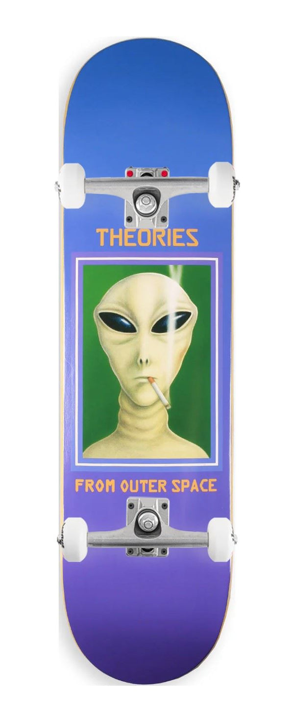 Theories Of Atlantis 'Outer Space' x Venom Custom Complete Skateboard - 8.5