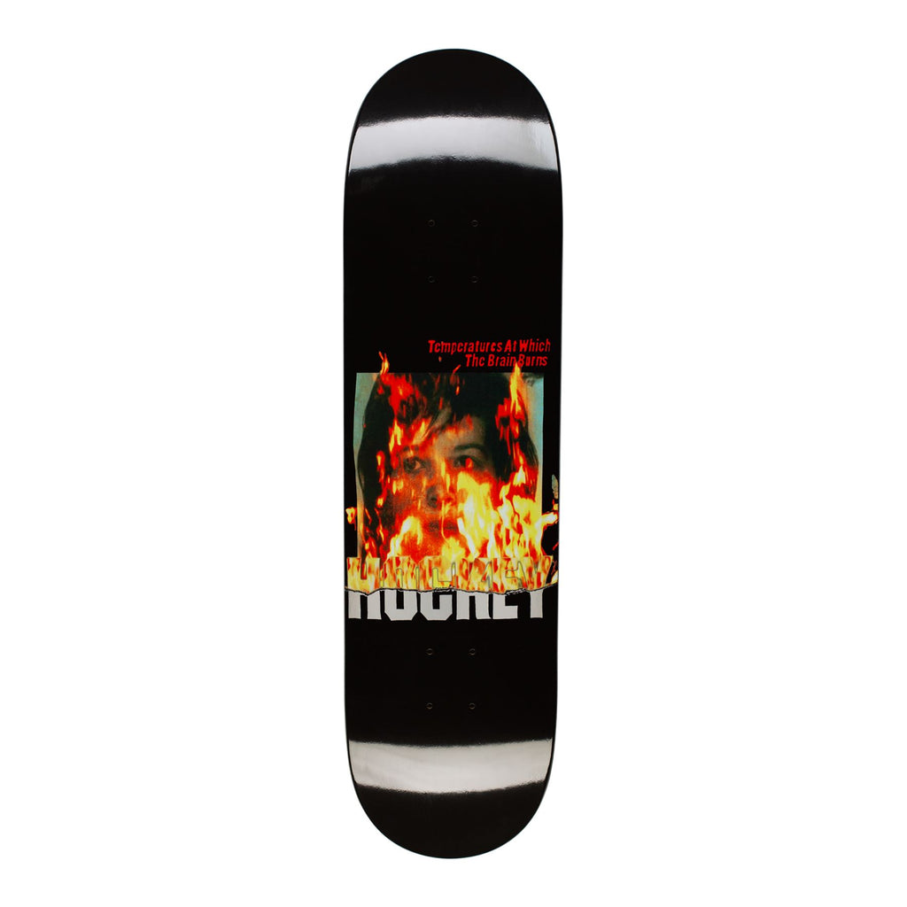 Hockey Temperatures: Kevin Rodrigues - Shape #2 Skateboard Deck - 8.375"