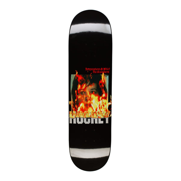 Hockey Temperatures: Kevin Rodrigues - Shape #2 Skateboard Deck - 8.375