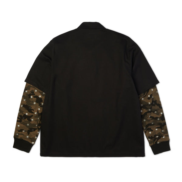 Shadows LS Work Shirt (Black)