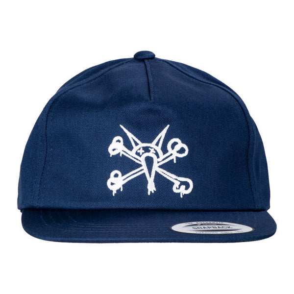 Powell-Peralta Vato Rat Snapback Navy
