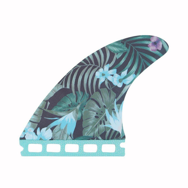 Captain Fin Co - Lisa Anderson Jungle Tri - Small - Seafoam (Futures) - S