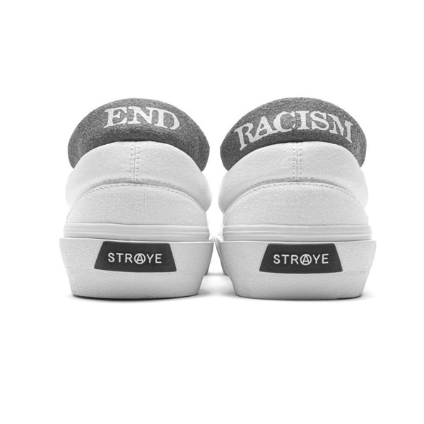 Straye Footwear Ventura XR - Zero White Canvas - Skatewarehouse.co.uk
