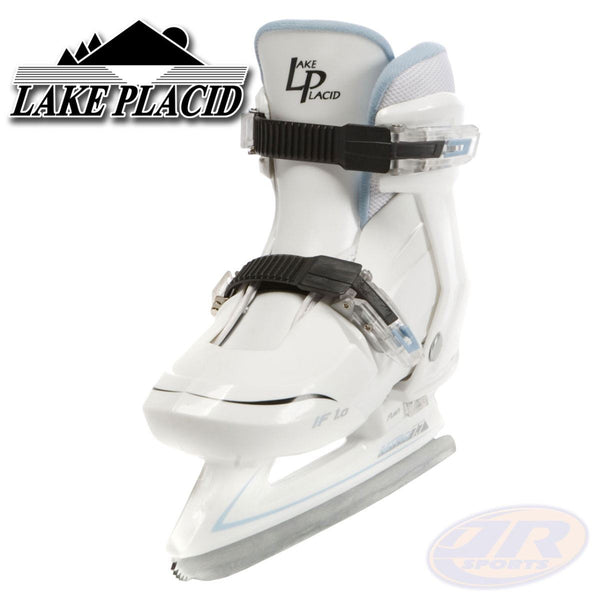 Lake Placid Nitro Ice Skates - White